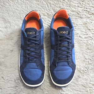 Plae Prospect denim navy color lace up Sneakers size 10